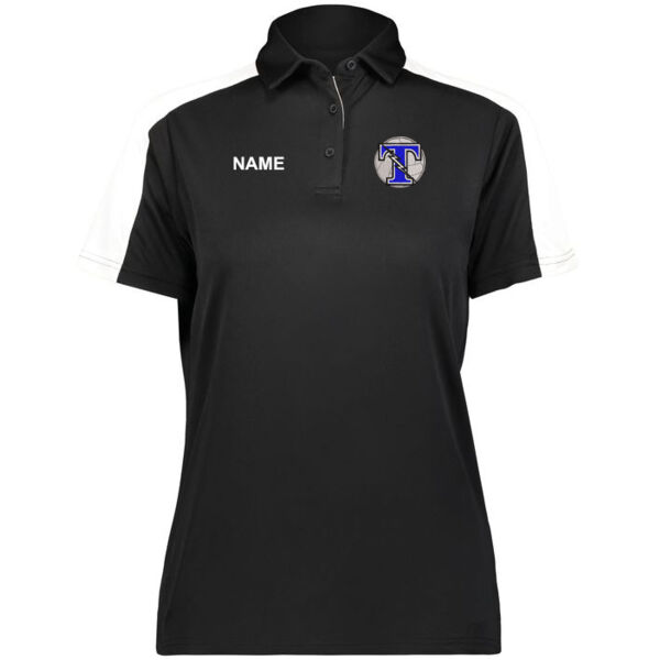 Augusta - Ladies Bi-Color Vital Polo - Embroidered Logo ** Add Name for $5! ** Thumbnail