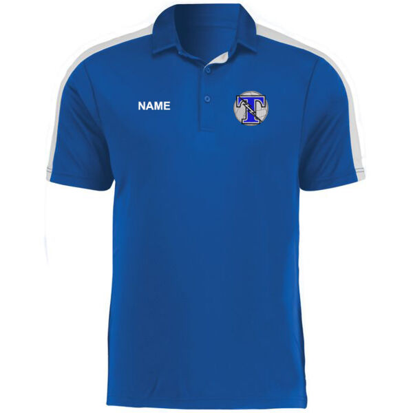 Augusta - Bi-Color Vital Polo - Embroidered Logo ** Add Name for $5! ** Thumbnail