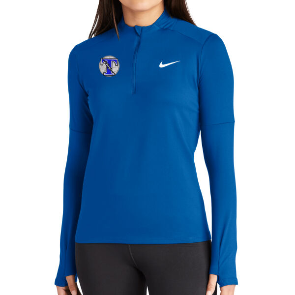 Nike Ladies Dri-FIT Element 1/2-Zip Top - Embroidered Logo ** Add Name for $5! ** Thumbnail