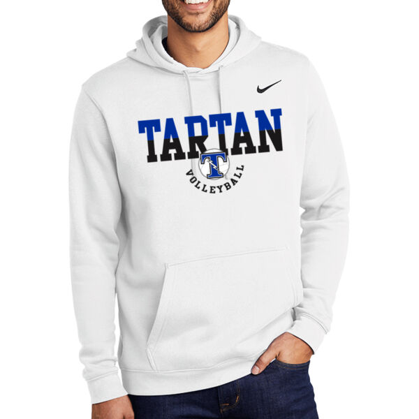 Nike Club Fleece Pullover Hoodie - Applique Logo ** Add Name for $5! ** Thumbnail