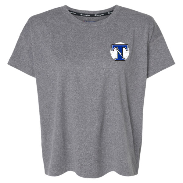 Champion - Women's Sport Soft Touch T-Shirt - Printed Logo Thumbnail