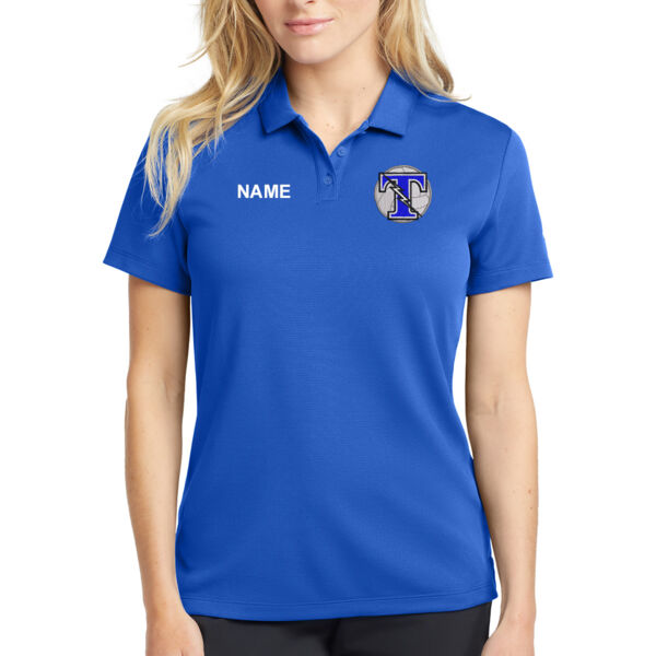 Nike Women's Dry Essential Solid Polo - Embroidered Logo **Add Name for $5! ** Thumbnail