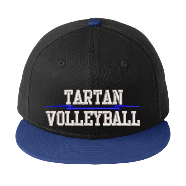 New Era® - Flat Bill Snapback Cap - Embroidered Logo Thumbnail