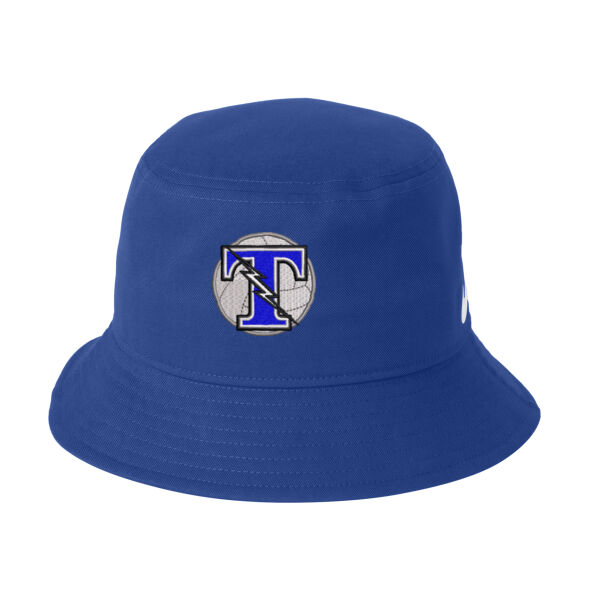 Nike Swoosh Bucket Hat - Embroidered Logo Thumbnail