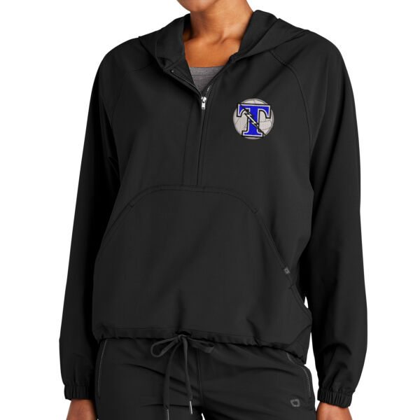 OGIO® Women's Connection Anorak - Embroidered Logo **Add Name for $5! ** Thumbnail