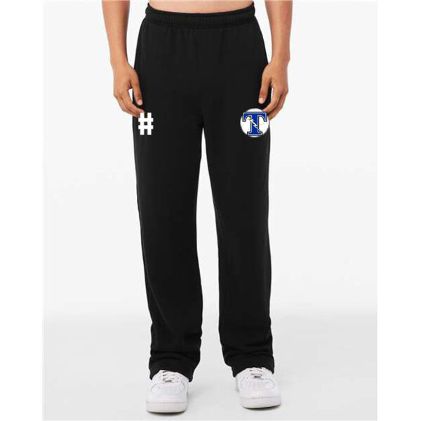 BELLA + CANVAS - Sponge Fleece Straight Leg Sweatpants - Printed Logo **Add Number for $5! ** Thumbnail