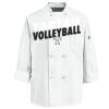 Eight Knot Button Chef Coat with Thermometer Pocket Thumbnail