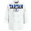 Eight Knot Button Chef Coat with Thermometer Pocket Thumbnail