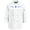 Eight Knot Button Chef Coat with Thermometer Pocket Thumbnail