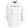 Eight Knot Button Chef Coat with Thermometer Pocket Thumbnail