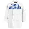 Eight Knot Button Chef Coat with Thermometer Pocket Thumbnail