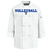 Eight Knot Button Chef Coat with Thermometer Pocket Thumbnail