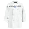 Eight Knot Button Chef Coat with Thermometer Pocket Thumbnail