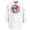 Eight Knot Button Chef Coat with Thermometer Pocket Thumbnail