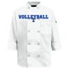 Women's Ten Button Chef Coat Thumbnail