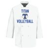 Three-Quarter Sleeve Chef Coat Thumbnail