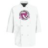 Half Sleeve Chef Coat Thumbnail