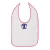 Infant Contrast Trim Premium Jersey Bib Thumbnail