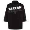 Ten Pearl Button Black Chef Coat Thumbnail